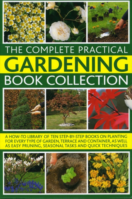 Complete Gardening Book Box