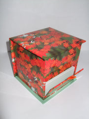 Memo Block Autumn Leaf