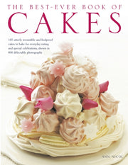 Best Ever Book Of Cakes By Nicol, Ann
