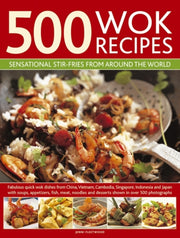 500 Wok Recipes By Fleetwood, Jeni