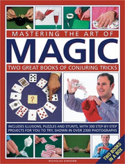 Mastering The Art Of Magic 2 Vol Pack