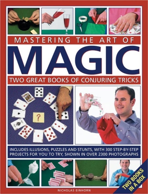 Mastering The Art Of Magic 2 Vol Pack