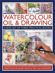 Watercolour Oil & Drawing