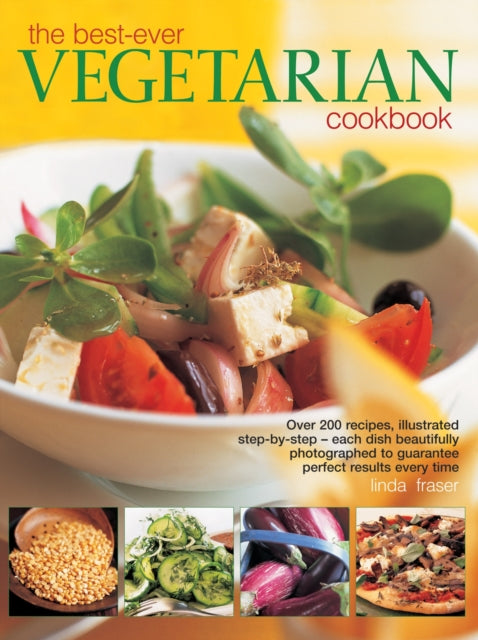Best Ever Vegetarian Cookbook By Fraser, Linda