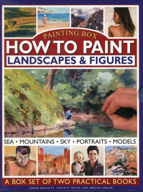 How To Paint Landscapes & Figures