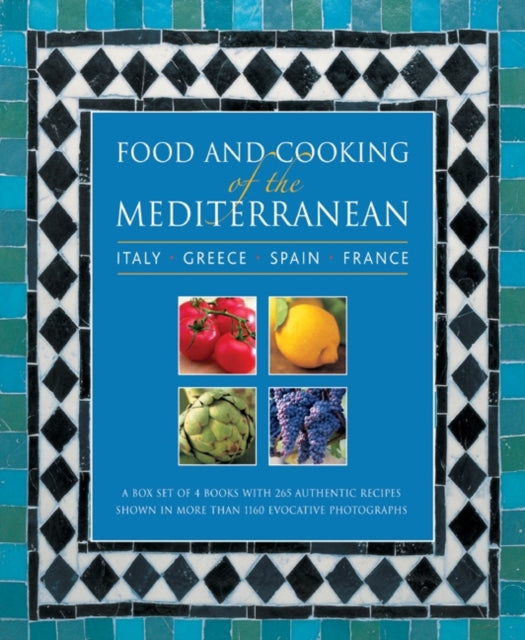Food & Cooking Of/mediterranean Boxd Set By Aris, Pepita Et Al