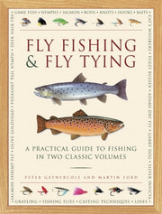Fly Fishing & Fly Tying 2 Vol Slipcase