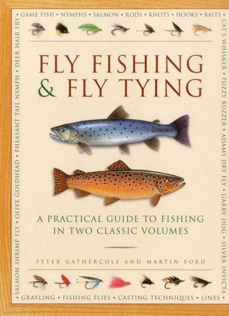 Fly Fishing & Fly Tying 2 Vol Slipcase By Gathercole, Peter