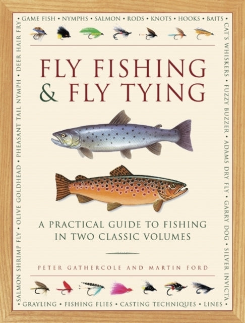 Fly Fishing & Fly Tying 2 Vol Slipcase