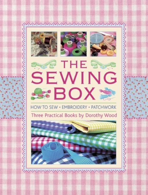 Sewing Box 3 Books