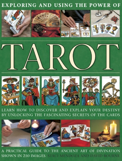 Exploring & Using The Power Of Tarot By Mendoza, Staci