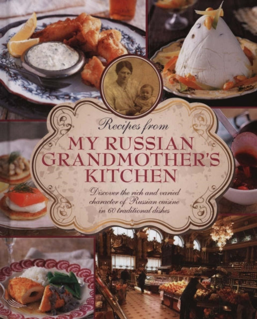 Recipes From My Russian Grandmothers Kit