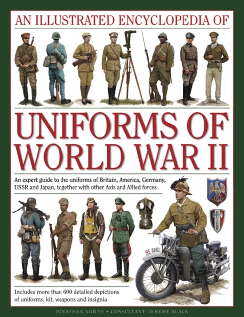 Uniforms Of World War Ii By North, Jonathan