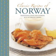 Classic Recipes Of Norway By Laurence, Janet