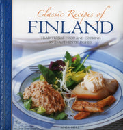 Classic Recipes Of Finland By Hill, Anja
