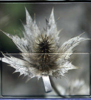 Memo Block Winter Flower