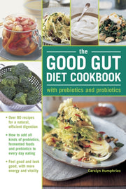 Good Gut Diet Cookbook With Prebiotics P