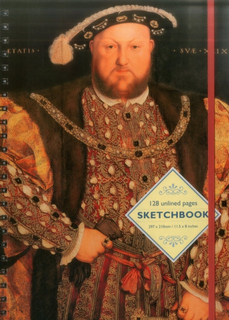 Sketchbook Henry Viii Hans Holbei