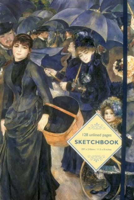 Sketchbook The Umbrellas Renoir