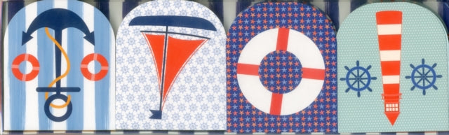 4 Mini Pads Maritime