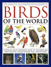 Birds Of The World The Complete Illustra By David Alderton