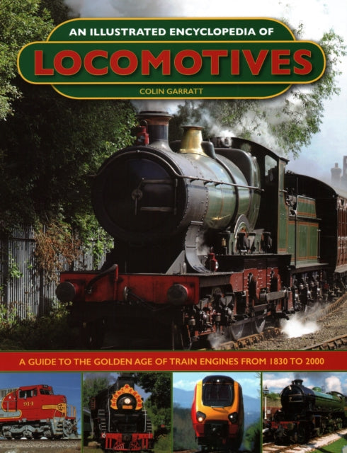 Illustrated Guide To Locomotives