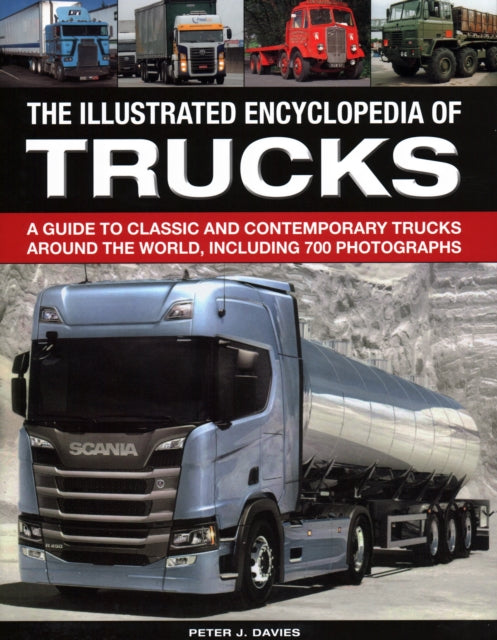 Trucks The Illus Encyclopedia Of By Davies, Peter J.