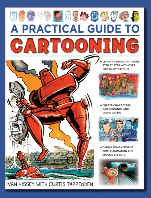 Cartooning A Practical Guide To