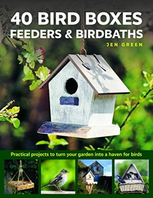40 Bird Boxes Feeders Birdbaths