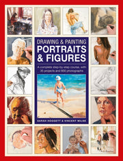 Portraits Figures Drawing Painting