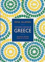 Food & Cooking Of Greece By Salaman, Rena