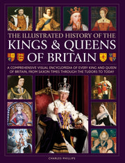 Kings & Queens Of Britain Illus History