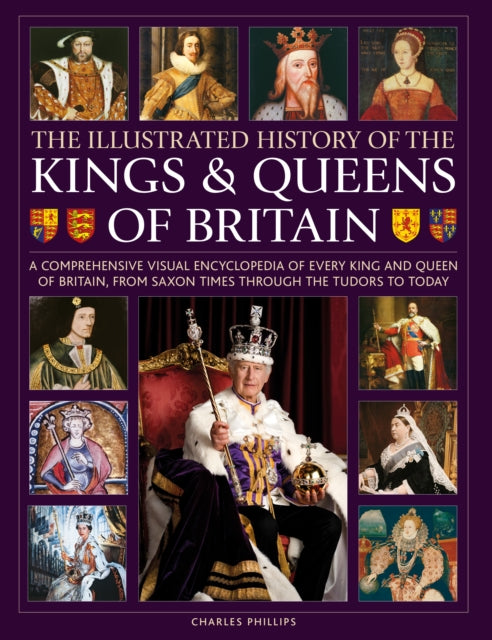 Kings & Queens Of Britain Illus History