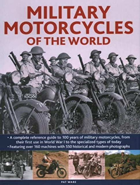 Military Motorcycles Of The World