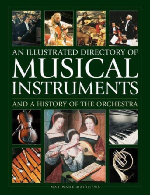 Musical Instruments & A History Of The O By Wade-matthews, Max