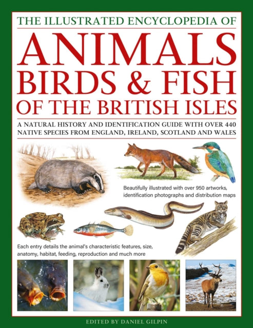 Animals, Birds & Fish Of The British Isl