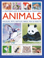 Masterclass In Drawing Painting Animals