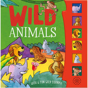 Wild Animals Sound Board Book