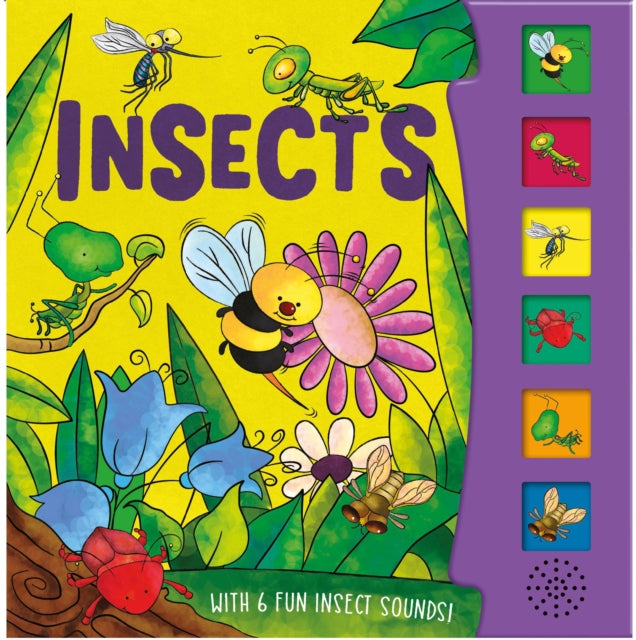 Insects Sound Board Book