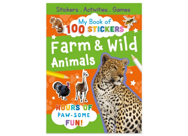 Farm & Wild Animals Sticker Book