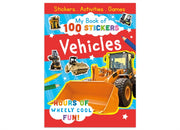 Vehicles Sticker Book