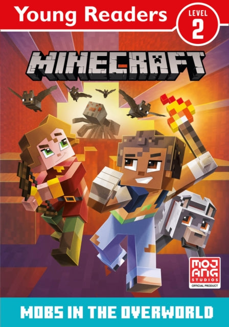 Minecraft Reading Ladder 2 Mob/overworld