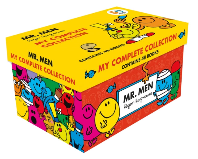 Mr Men My Complete Collection Box Set