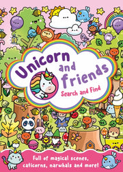 Unicorn & Friends Search & Find