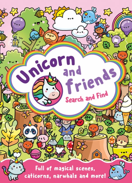 Unicorn & Friends Search & Find
