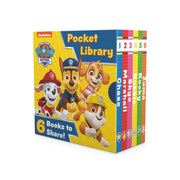 Paw Patrol Pocket Library Box Of 6 By Paw Patrol
