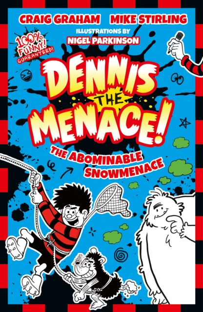 Dennis & Gnasher/abominable Snowmenace By Beano Studios