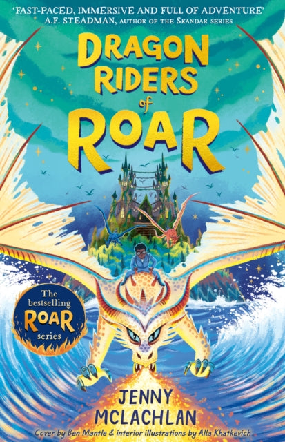 Dragon Riders Of Roar By Mclachlan, Jenny