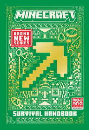 All New Official Minecraft Survival Hdbk