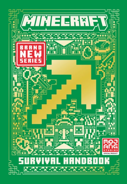 All New Official Minecraft Survival Hdbk